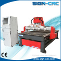 Multi spindle 3d wood cnc router , cnc engraving machine for wooden furniture , pvc , MDF , acrylic